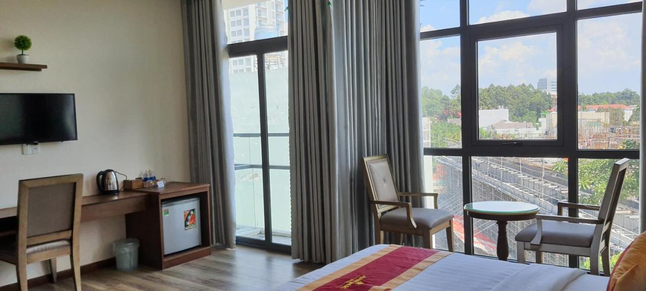 Hanz Anh Duc 2 Hotel Binh Duong Thu Dau Mot Rom bilde