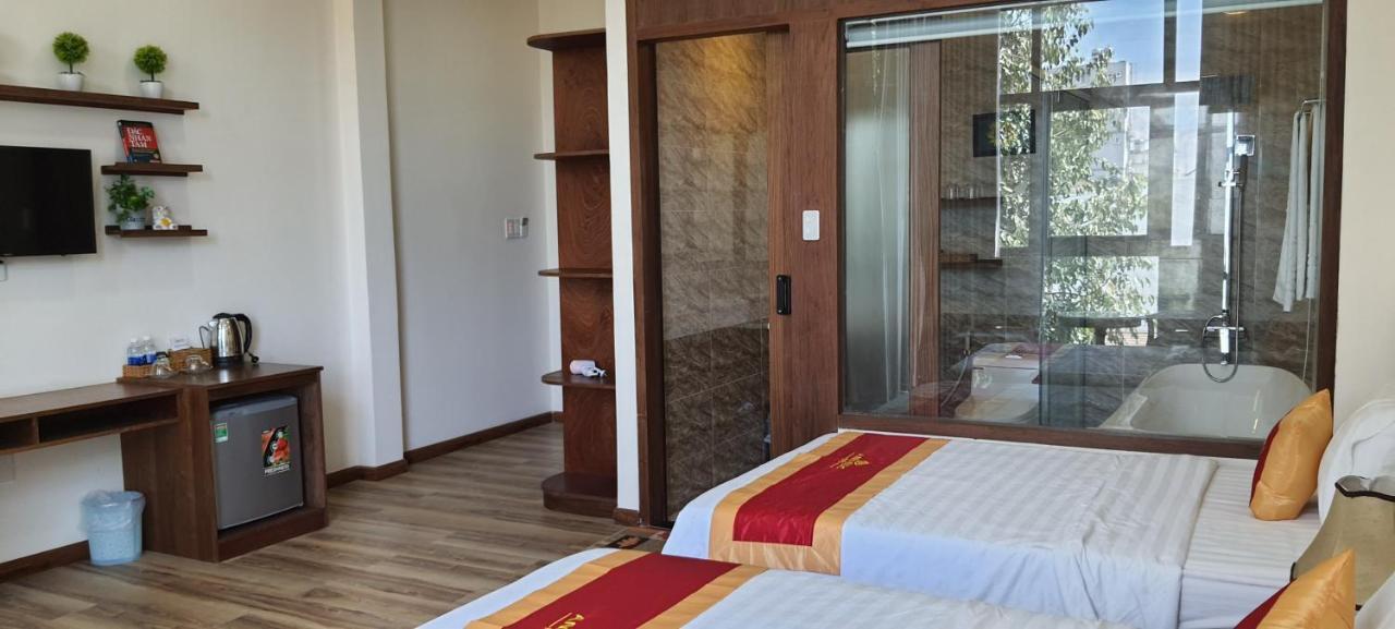 Hanz Anh Duc 2 Hotel Binh Duong Thu Dau Mot Rom bilde